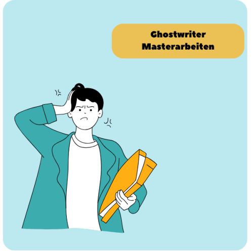 Ghostwriter Masterarbeiten